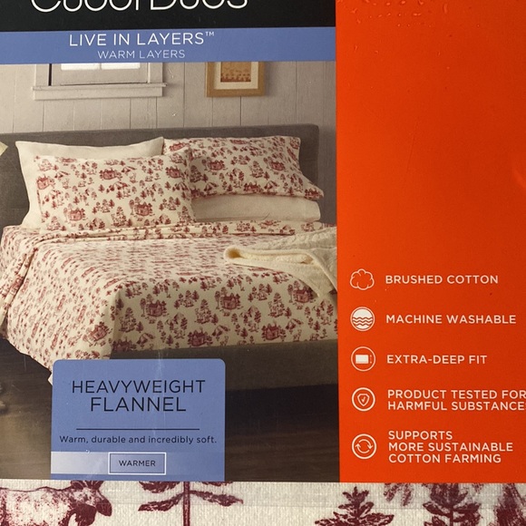 Cuddl Duds Bedding New In Package Cuddl Duds Queen Size Warm
